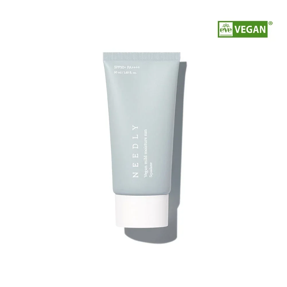 Солнцезащитный крем SPF 50+/PA++++ NEEDLY Vegan mild moisture sun