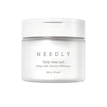  Увлажняющие и отшелушивающие диски для сужения пор NEEDLY Daily toner pad