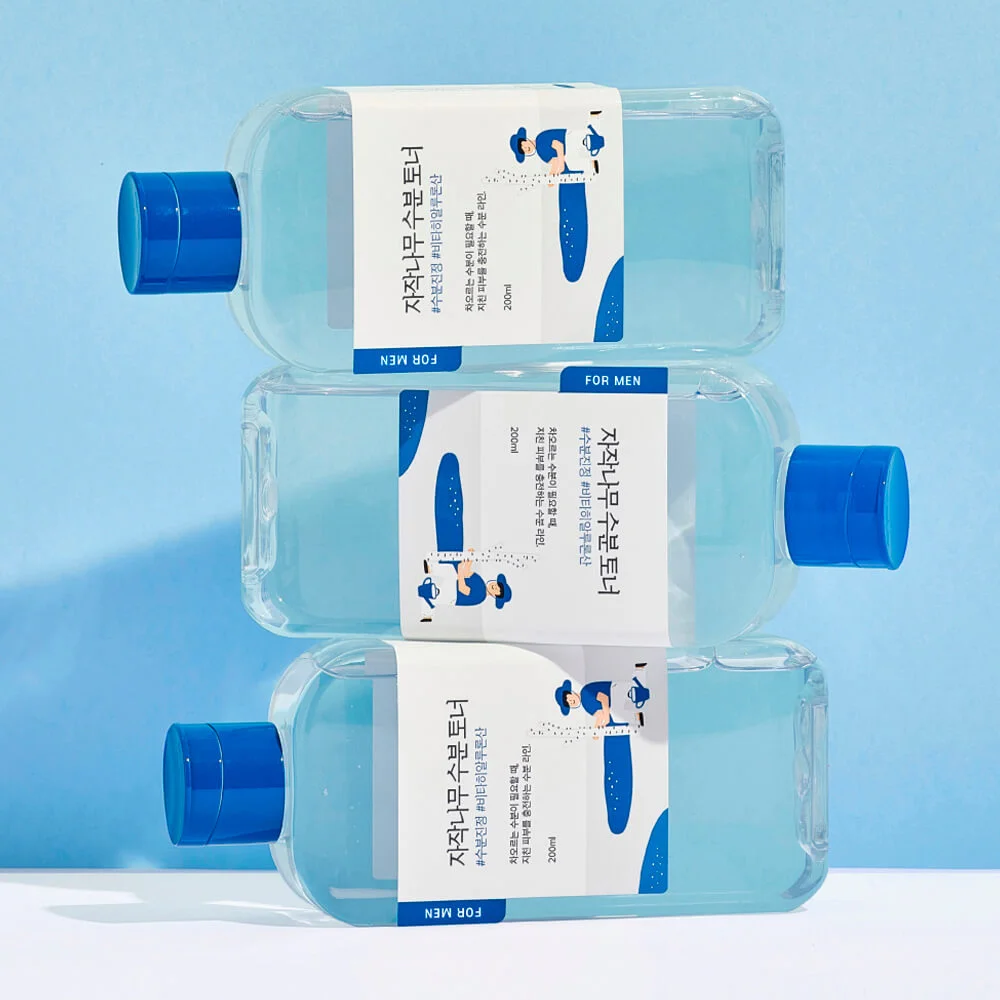 Увлажняющий тоник для мужчин с берёзовым соком