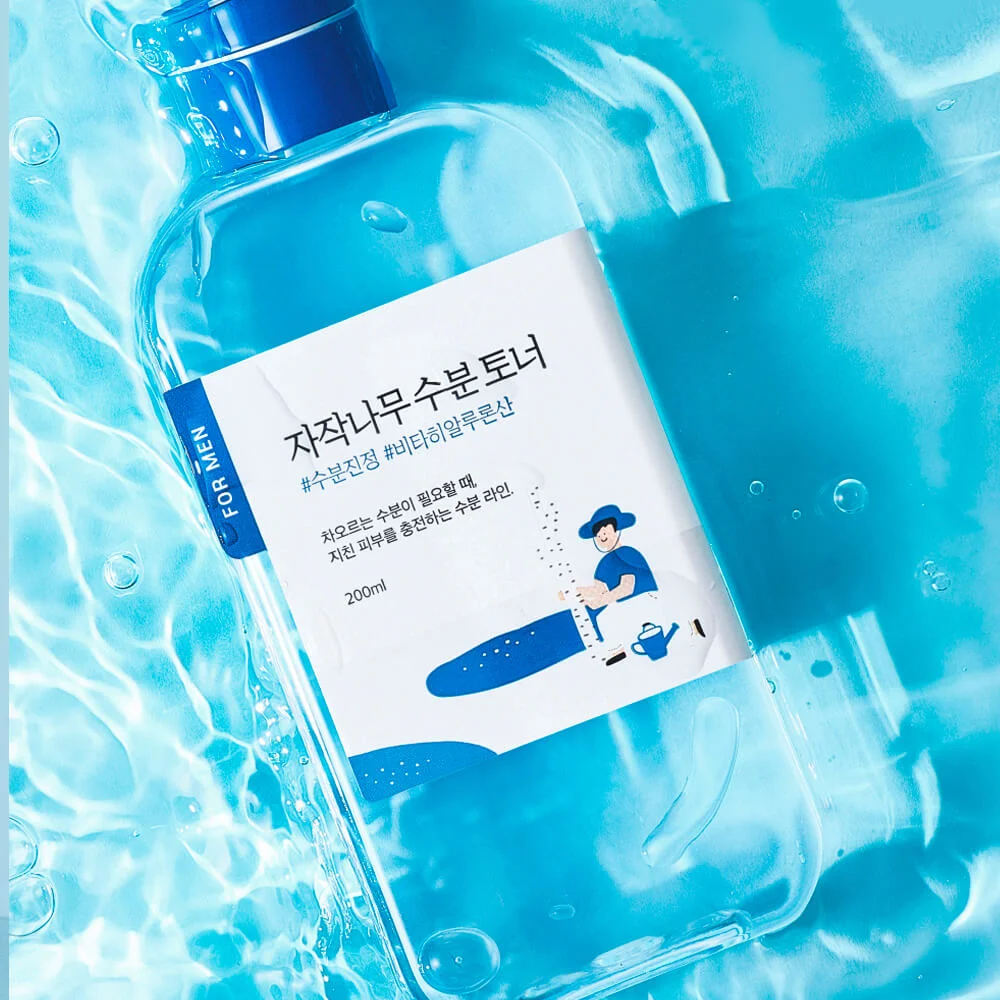 Увлажняющий тоник для мужчин с берёзовым соком