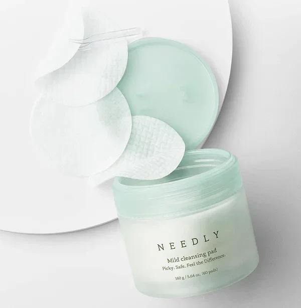 Очищающие диски для лица NEEDLY Mild Cleansing Pad