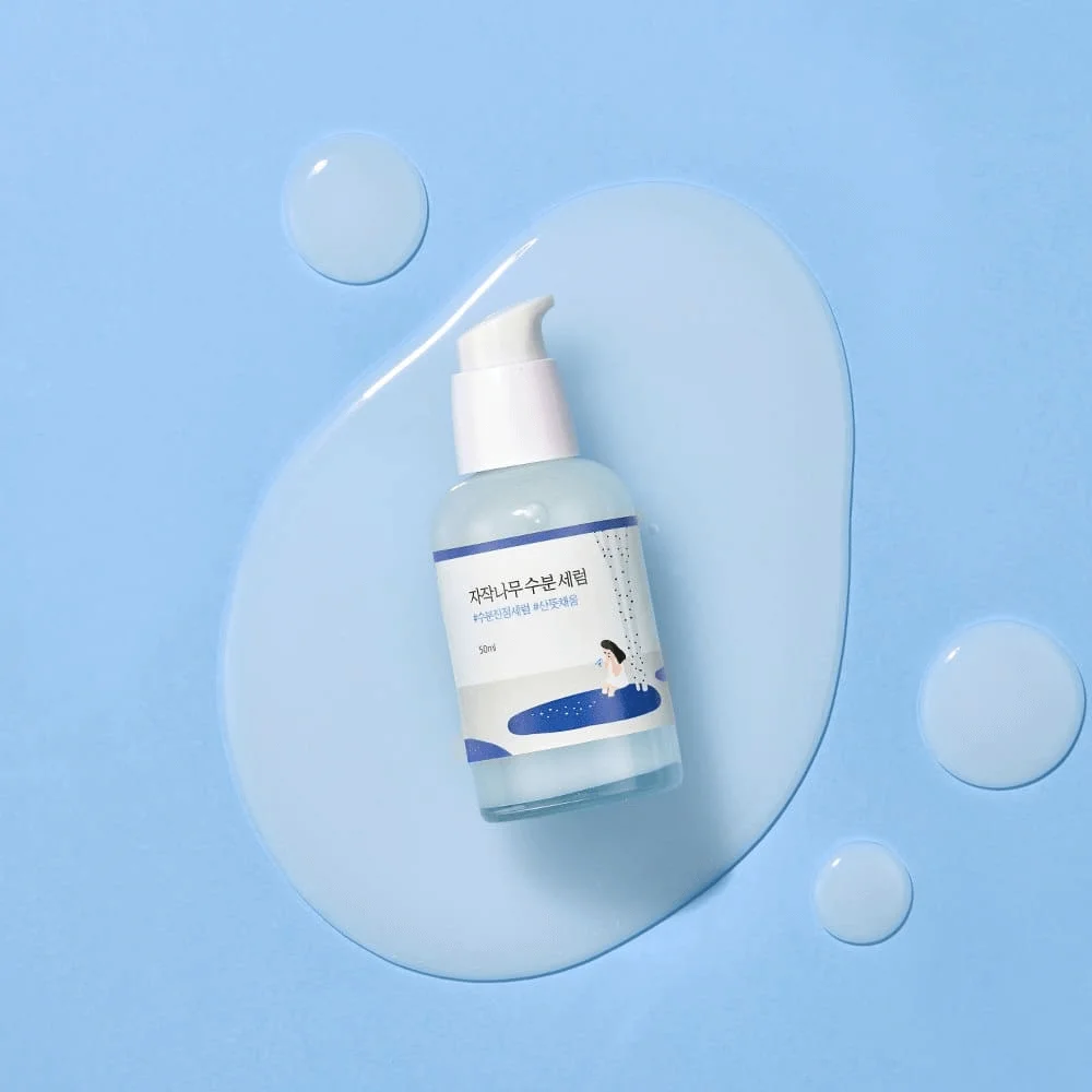 Липосомальная ампула для интенсивного увлажнения Round Lab Birch Juice Moisturizing Ampoule