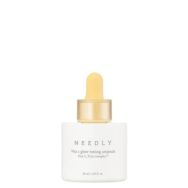 Сыворотка для сияния кожи лица NEEDLY Vita c glow toning ampoule