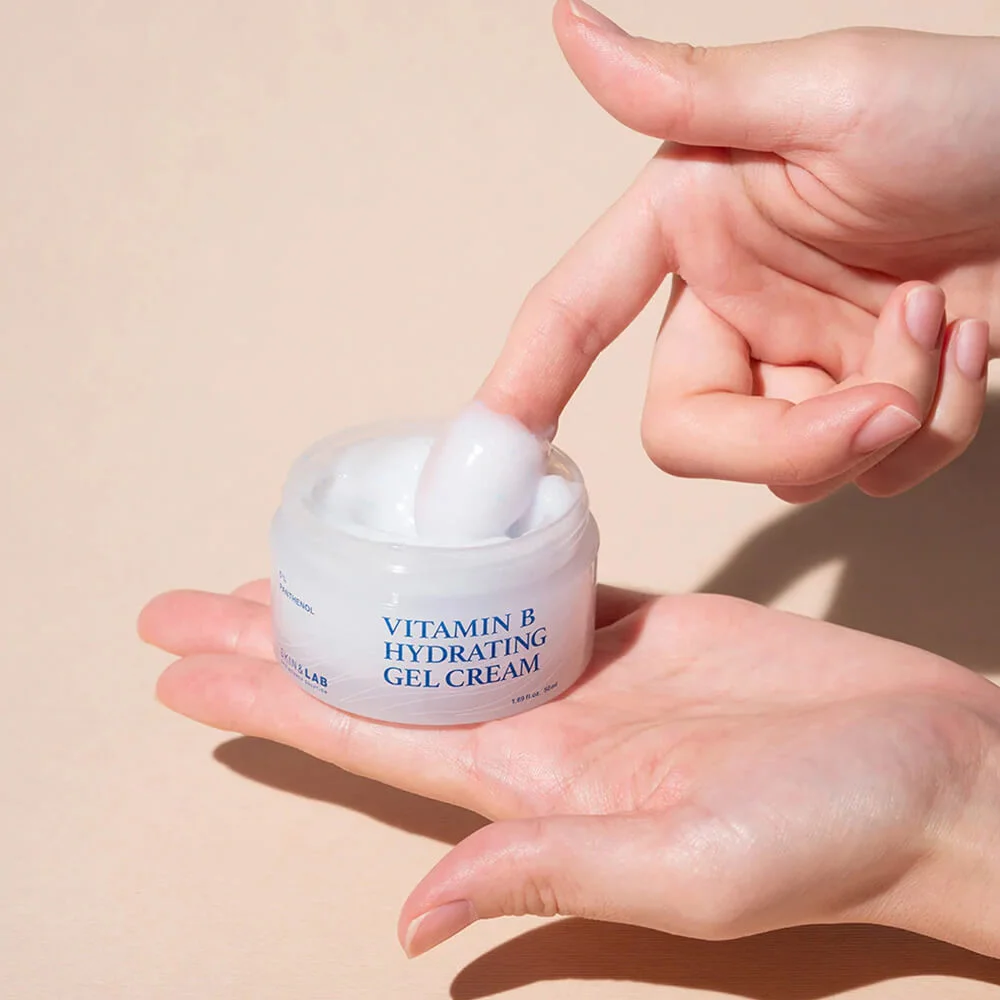 Лёгкий увлажняющий гель-крем с пантенолом SKIN&LAB Vitamin B Hydrating Gel Cream