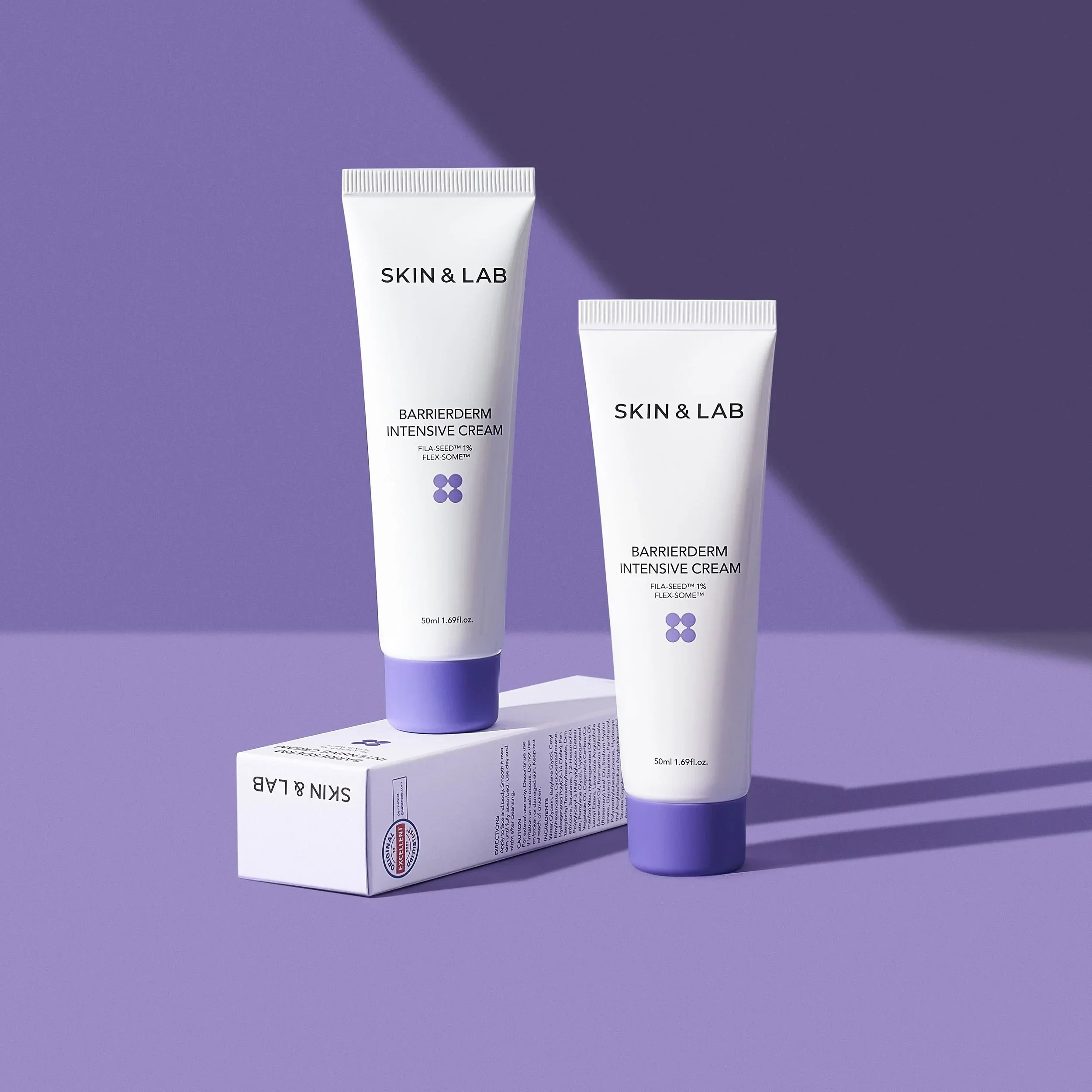 Интенсивный крем с керамидами SKIN&LAB Barrierderm Intensive Cream