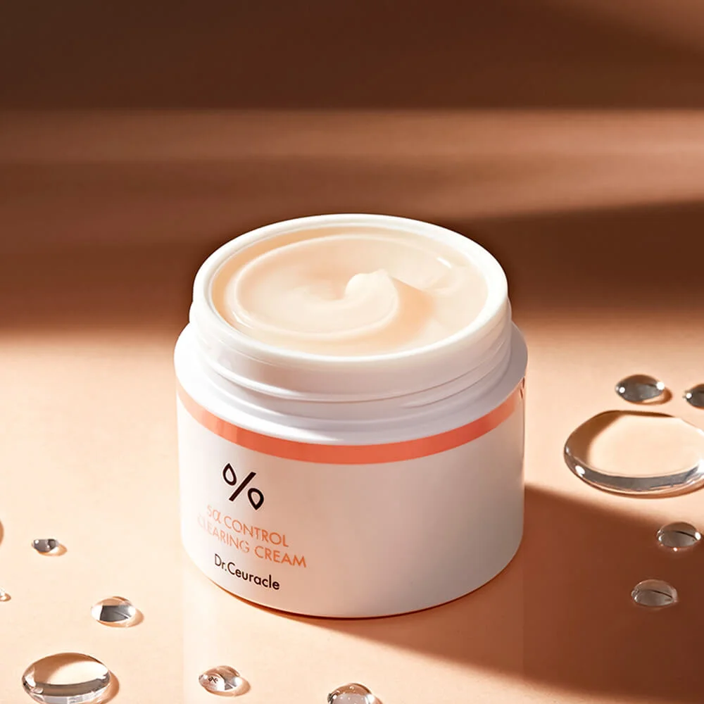 Лечебный крем для проблемной кожи с пробиотиками Dr.Ceuracle 5α Control Clearing Cream