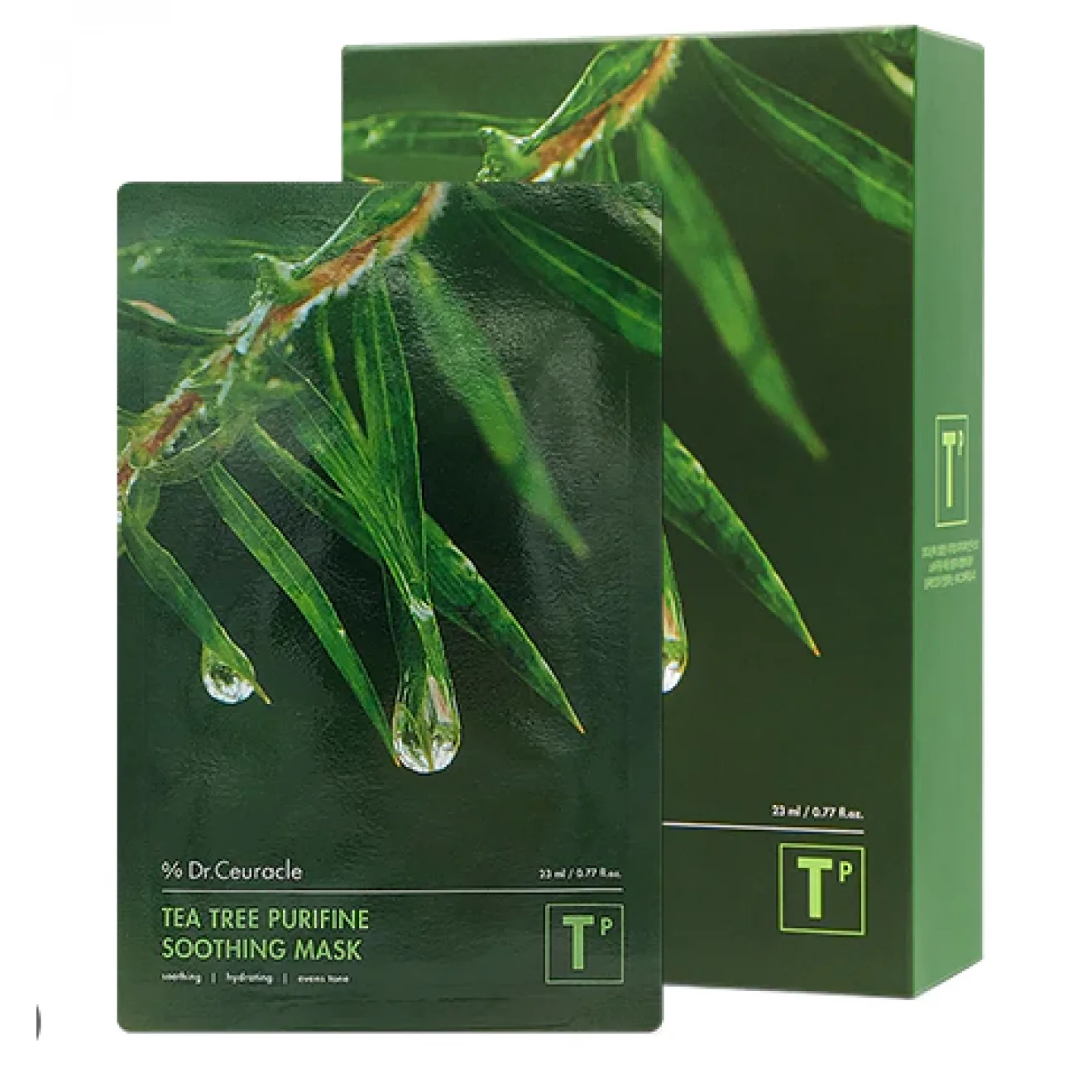 Успокаивающая маска с экстрактом чайного дерева Tea Tree