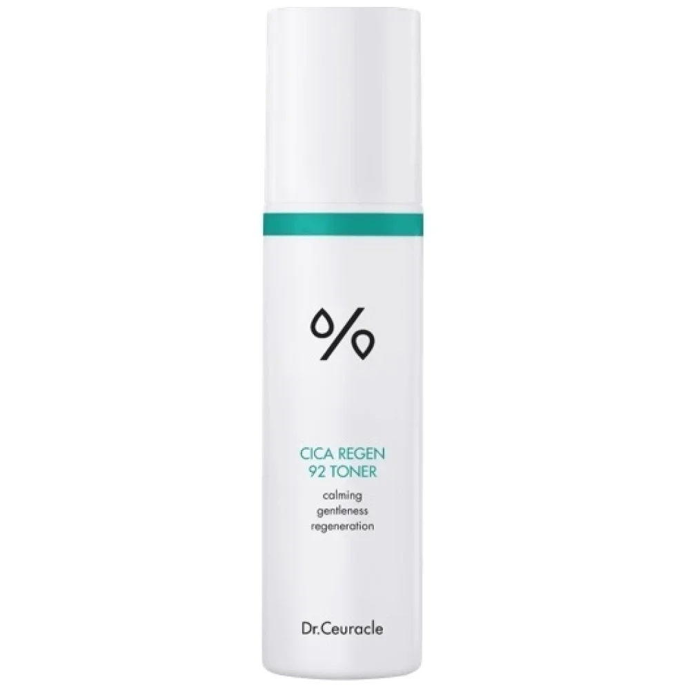 Успокаивающий тонер для чувствительной кожи с 92% центеллы Dr.Ceuracle Cica Regen 92 Toner