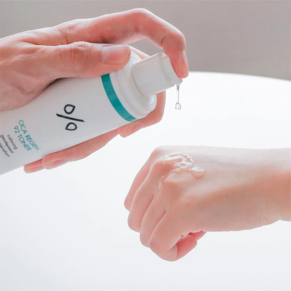 Успокаивающий тонер для чувствительной кожи с 92% центеллы Dr.Ceuracle Cica Regen 92 Toner