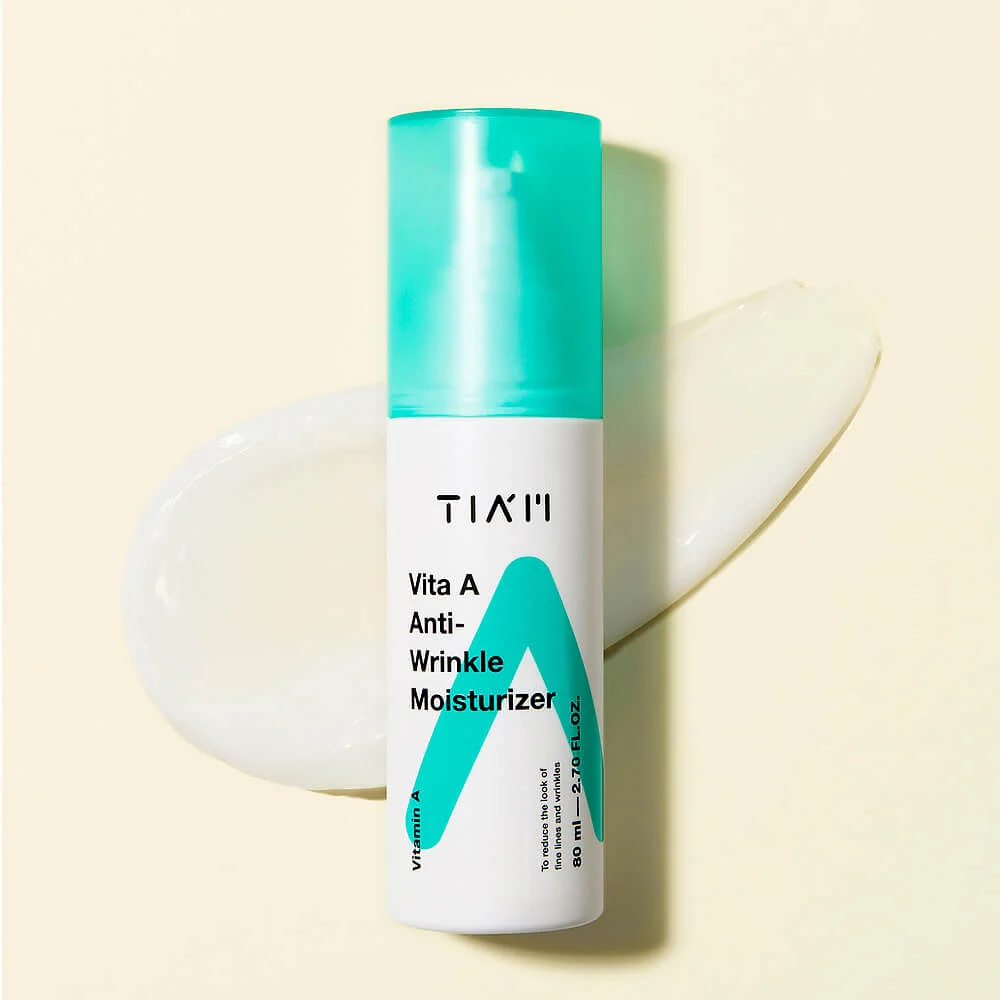 Увлажняющая эмульсия против морщин с ретинолом TIAM Vita A Anti-Wrinkle Moisturizer