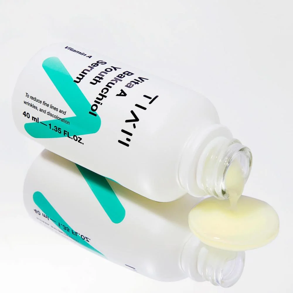 Сыворотка с ретинолом и бакучиолом от первых возрастных изменений TIAM Vita A Bakuchiol Youth Serum
