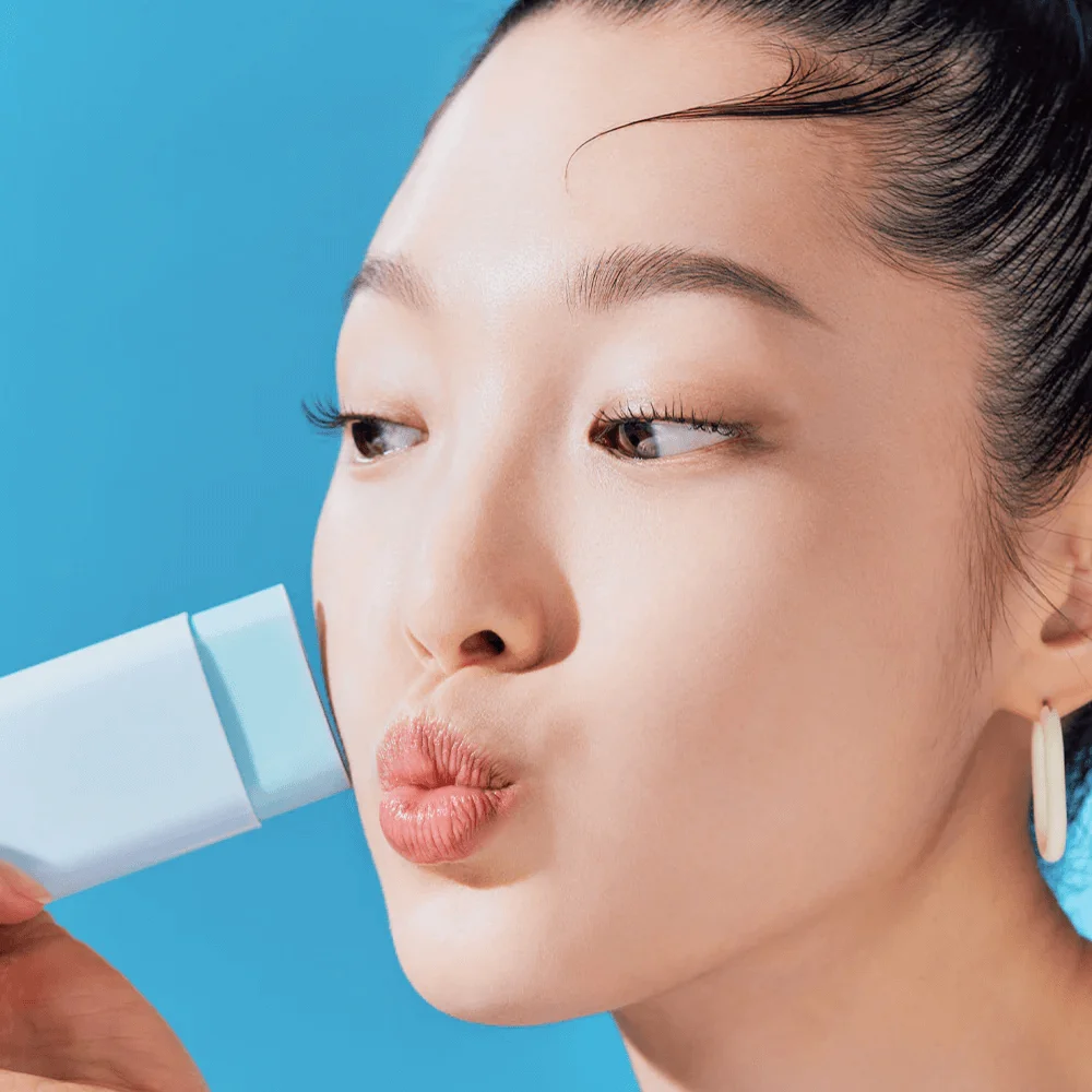 Себорегулирующий солнцезащитный стик для лица Tocobo Cotton Soft Sun Stick SPF50+ PA++++