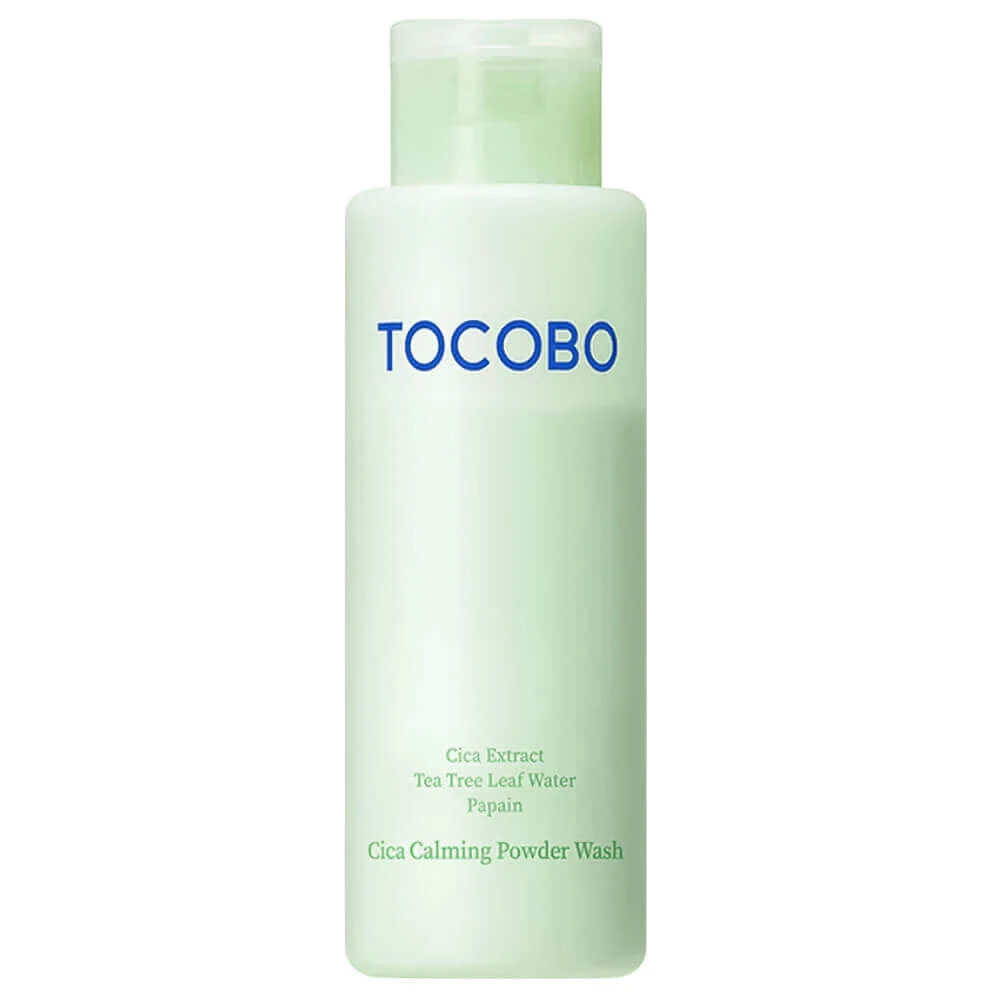Энзимная пудра для чувствительной кожи с центеллой Tocobo Cica Calming Powder Wash