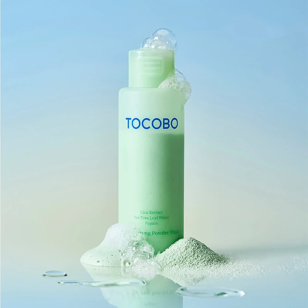 Энзимная пудра для чувствительной кожи с центеллой Tocobo Cica Calming Powder Wash
