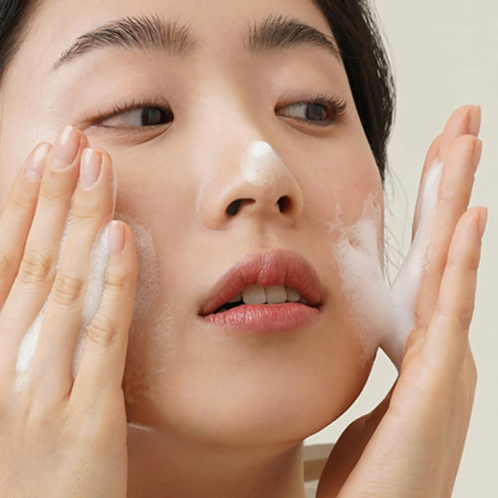 Увлажняющая кислородная пенка для умывания Dear, Klairs Rich Moist Foaming Cleanser