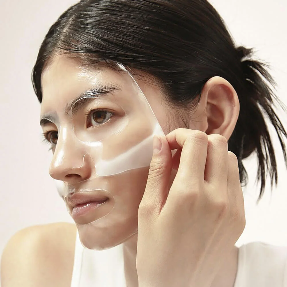 Гидрогелевая маска с ниацинамидом для сияния кожи Biodance Radiant Vita Niacinamide Real Deep Mask