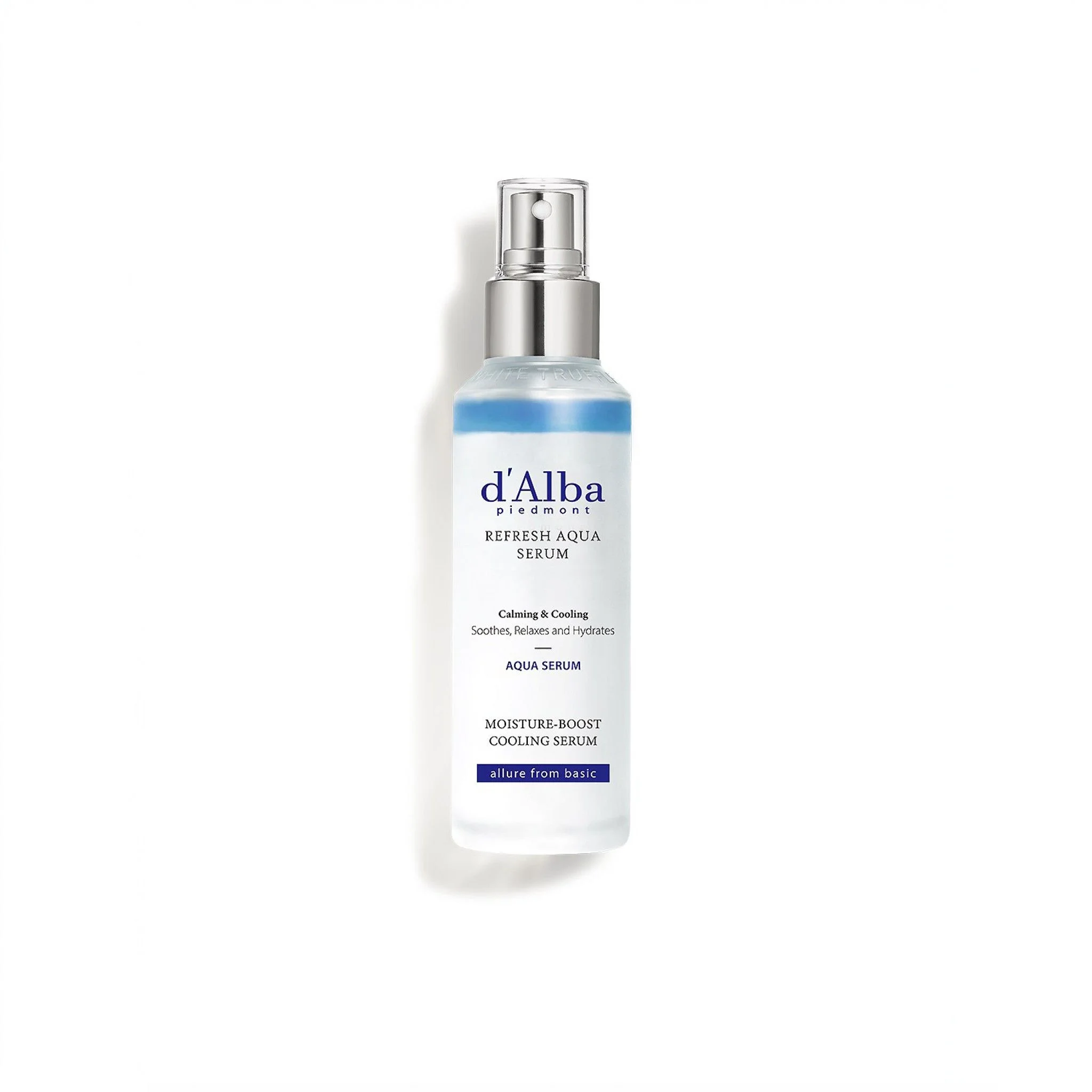 Успокаивающая сыворотка d'Alba White Truffle Refresh Aqua Serum 150 мл