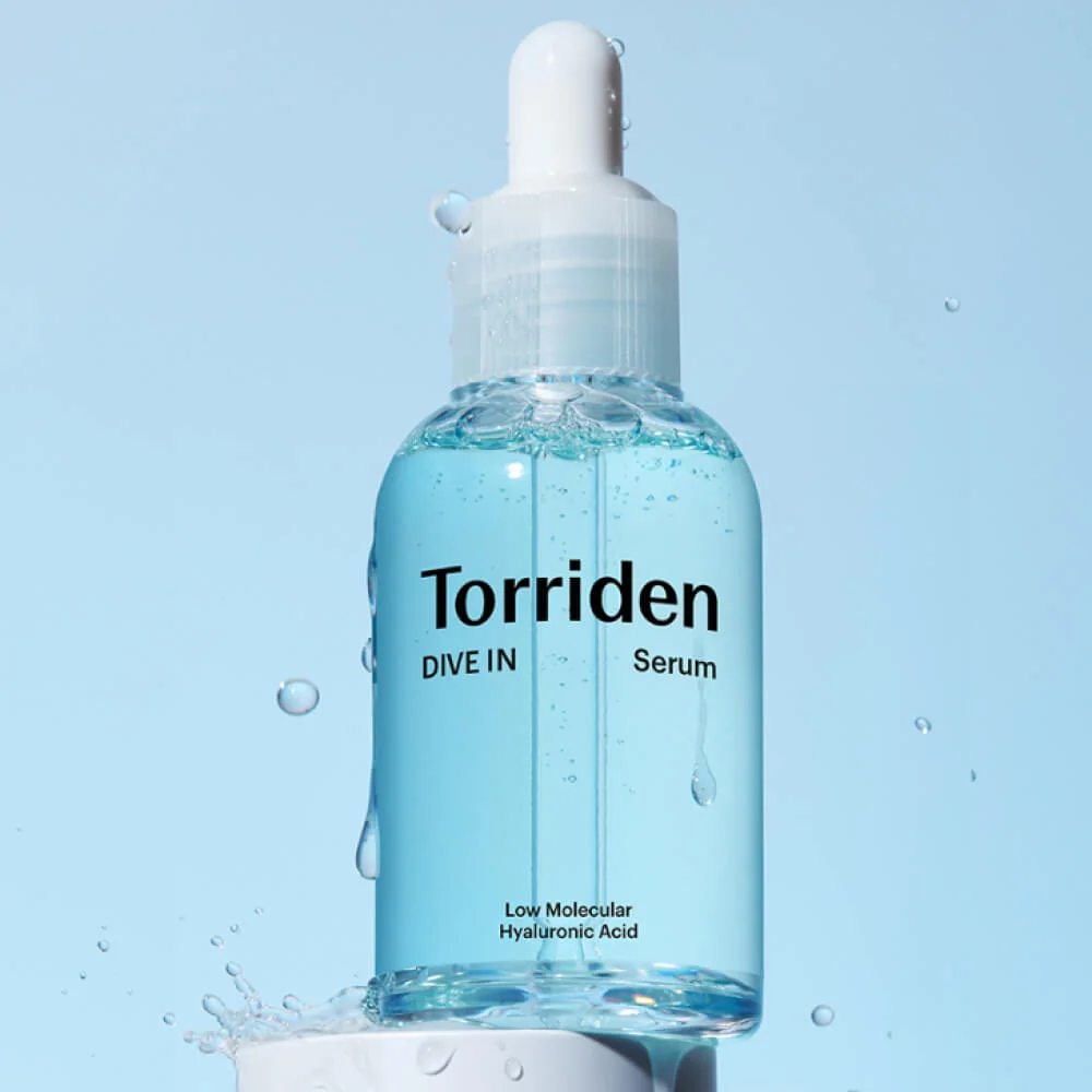 Увлажняющая сыворотка с гиалуроновой кислотой Torriden DIVE IN Low Molecular Hyaluronic Acid Serum