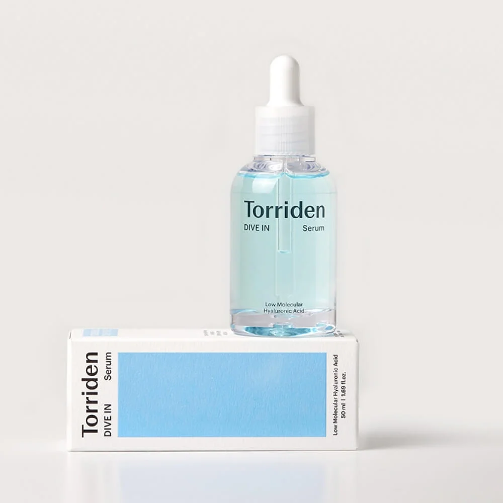 Увлажняющая сыворотка с гиалуроновой кислотой Torriden DIVE IN Low Molecular Hyaluronic Acid Serum