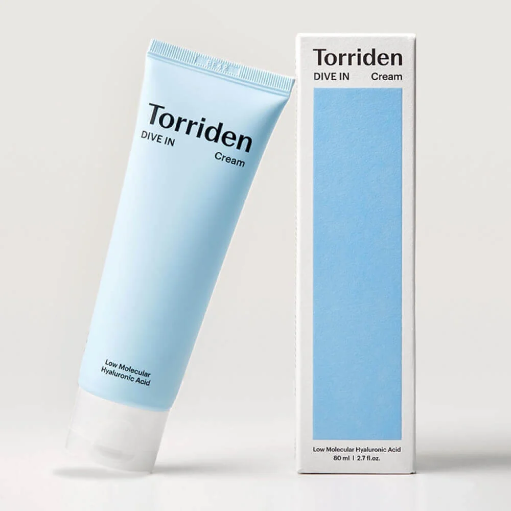 Интенсивный увлажняющий крем Torriden DIVE IN Low Molecular Hyaluronic Acid Cream