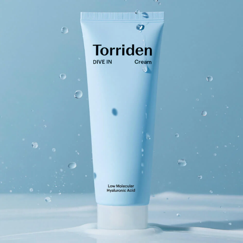 Интенсивный увлажняющий крем Torriden DIVE IN Low Molecular Hyaluronic Acid Cream