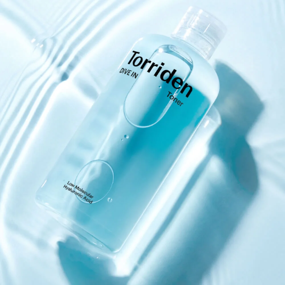 Гиалуроновый увлажняющий тоник Torriden DIVE IN Low Molecular Hyaluronic Acid Toner