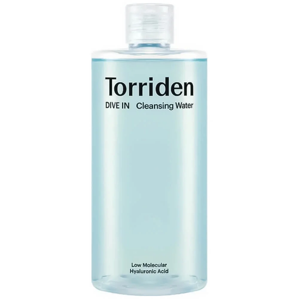 Гиалуроновая вода для снятия макияжа Torriden DIVE IN Low Molecular Hyaluronic Acid Cleansing Water