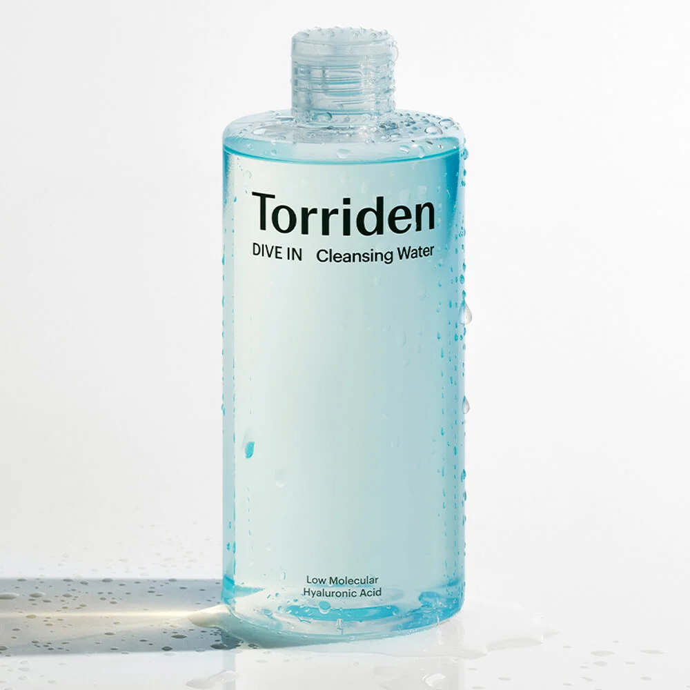 Гиалуроновая вода для снятия макияжа Torriden DIVE IN Low Molecular Hyaluronic Acid Cleansing Water