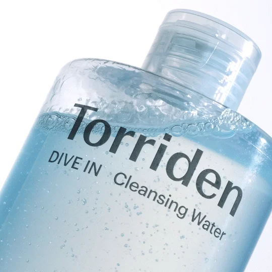 Гиалуроновая вода для снятия макияжа Torriden DIVE IN Low Molecular Hyaluronic Acid Cleansing Water