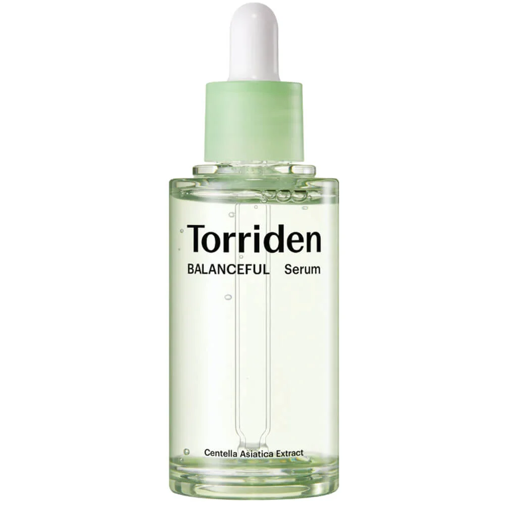 Гипоаллергенная успокаивающая сыворотка для лица с центеллой Torriden Balanceful Cica Serum