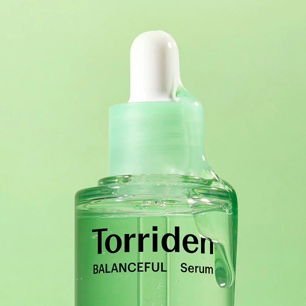 Гипоаллергенная успокаивающая сыворотка для лица с центеллой Torriden Balanceful Cica Serum