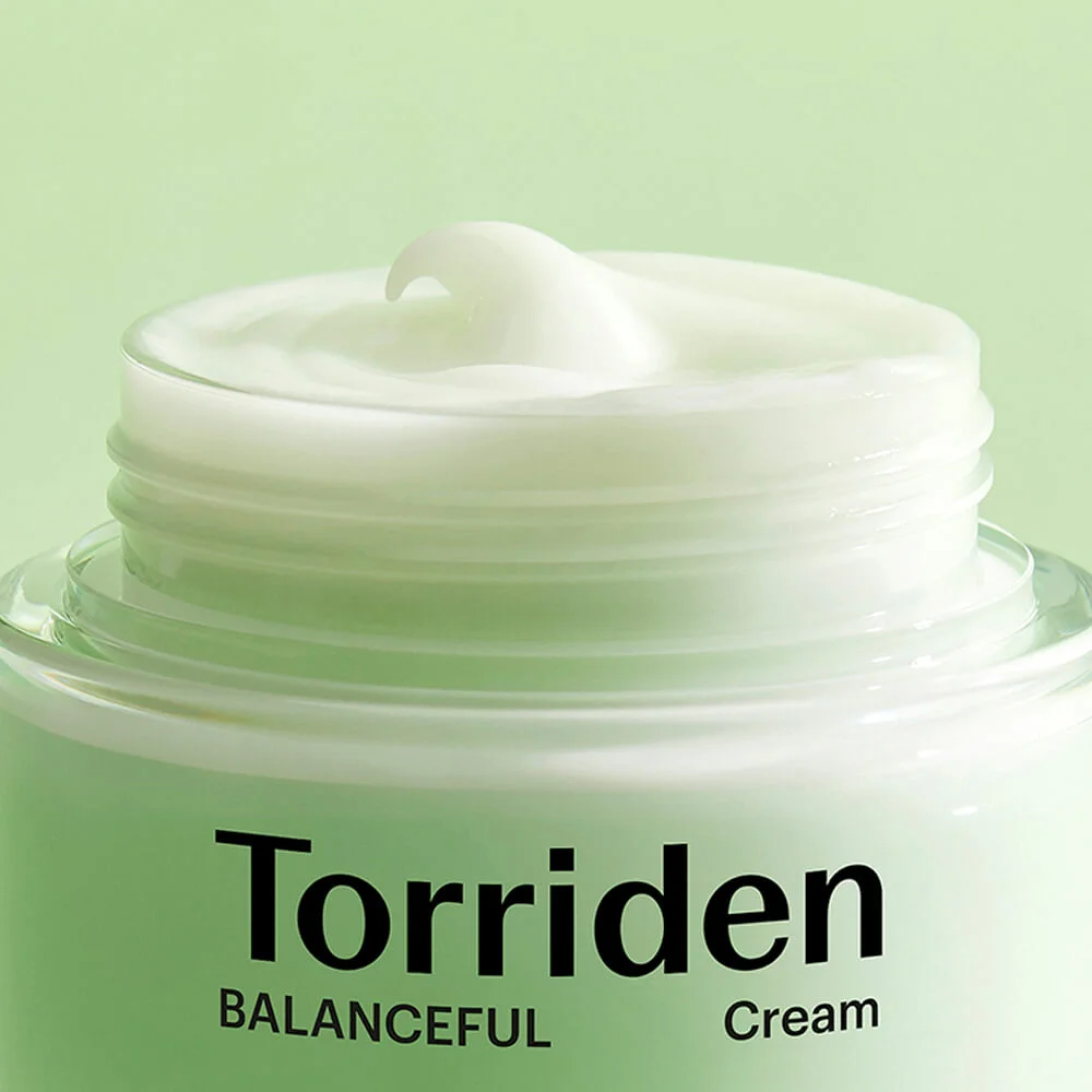 Гипоаллергенный успокаивающий крем с центеллой Torriden Balanceful Cica Cream