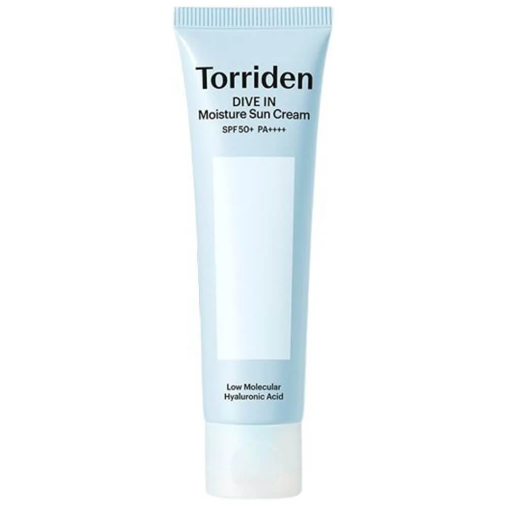 Лёгкий солнцезащитный крем Torriden DIVE IN Moisture Sun Cream 