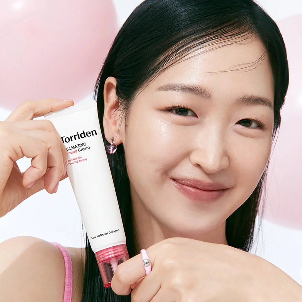 Увлажняющий лифтинг-крем с 5 видами коллагена Torriden Cellmazing Firming Cream