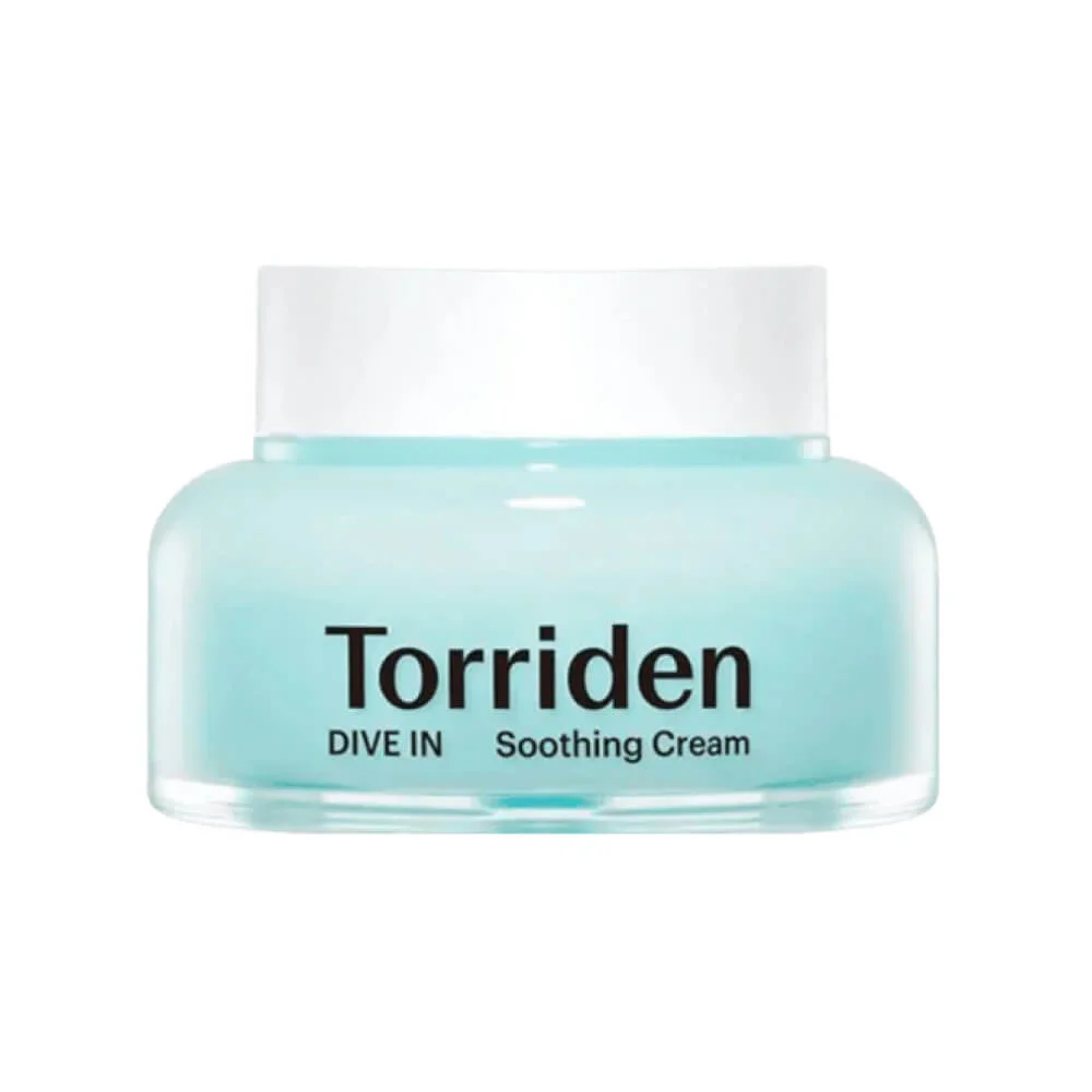 Успокаивающий крем для сухой кожи Torriden DIVE IN Low Molecular Hyaluronic Acid Soothing Cream