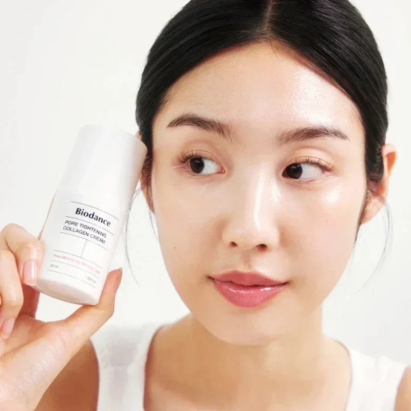 Крем для сужения пор с коллагеном Biodance Pore Tightening Collagen Cream 50 мл