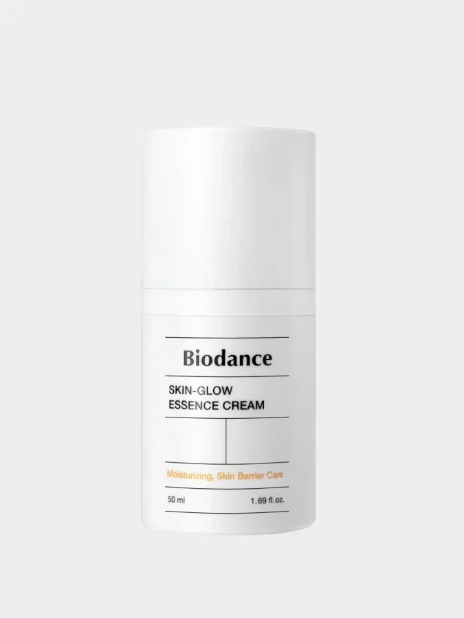 Увлажняющий крем для сияния кожи лица с керамидами Biodance Skin-Glow Essence Cream