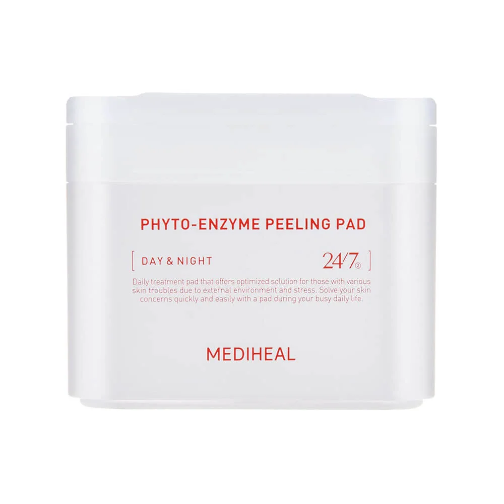 Очищающие пилинг-пэды с энзимами и LHA-кислотой Mediheal Phyto-Enzyme Peeling Pad
