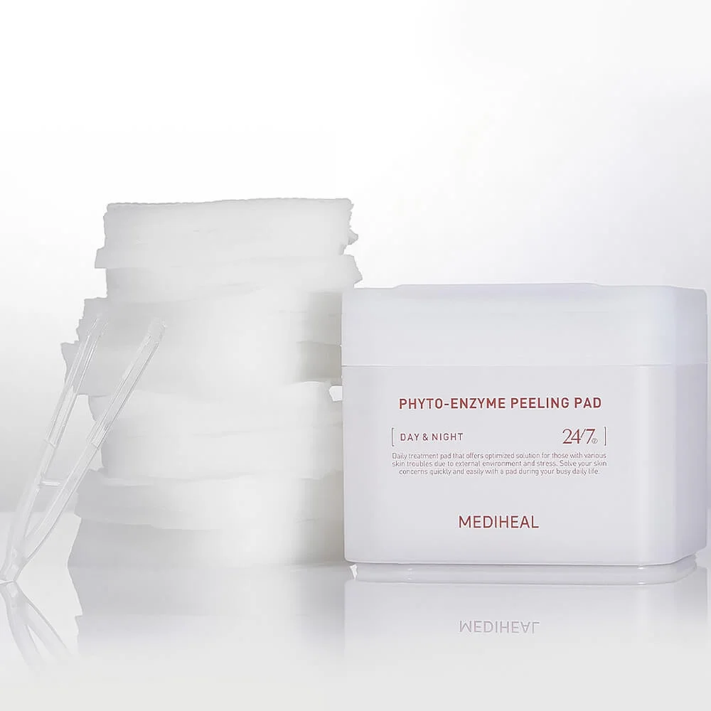 Очищающие пилинг-пэды с энзимами и LHA-кислотой Mediheal Phyto-Enzyme Peeling Pad