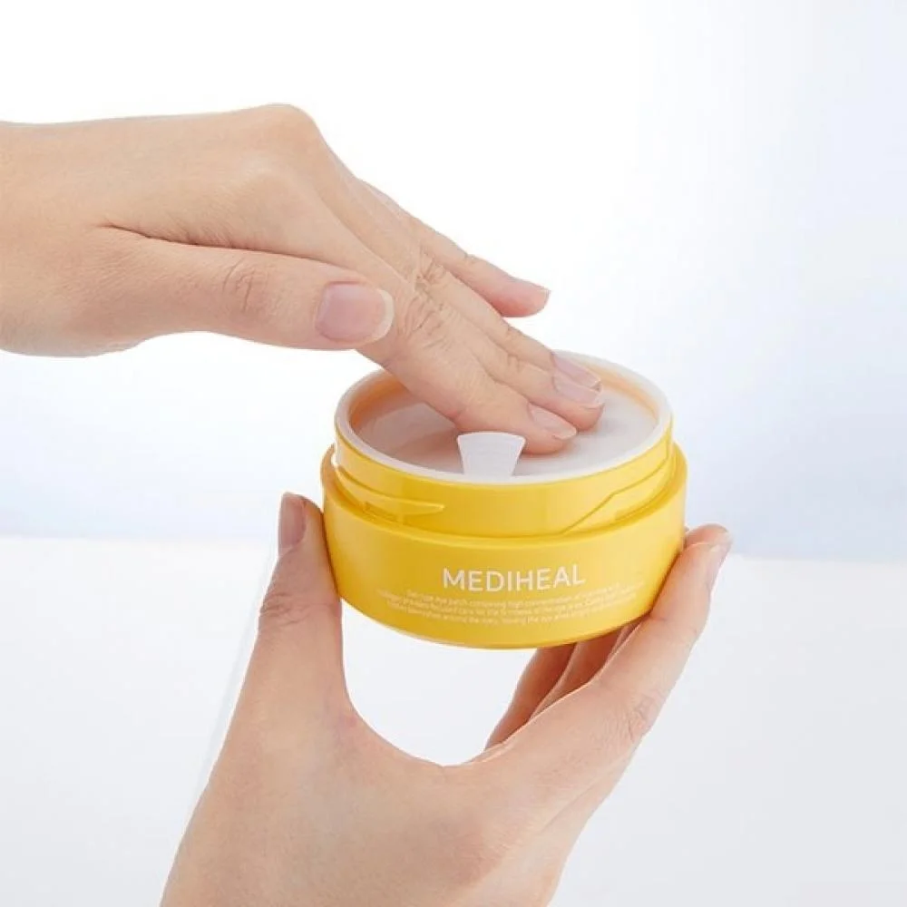 Осветляющие патчи для кожи вокруг глаз Mediheal Vita Collagen Eye Ampoule Patch