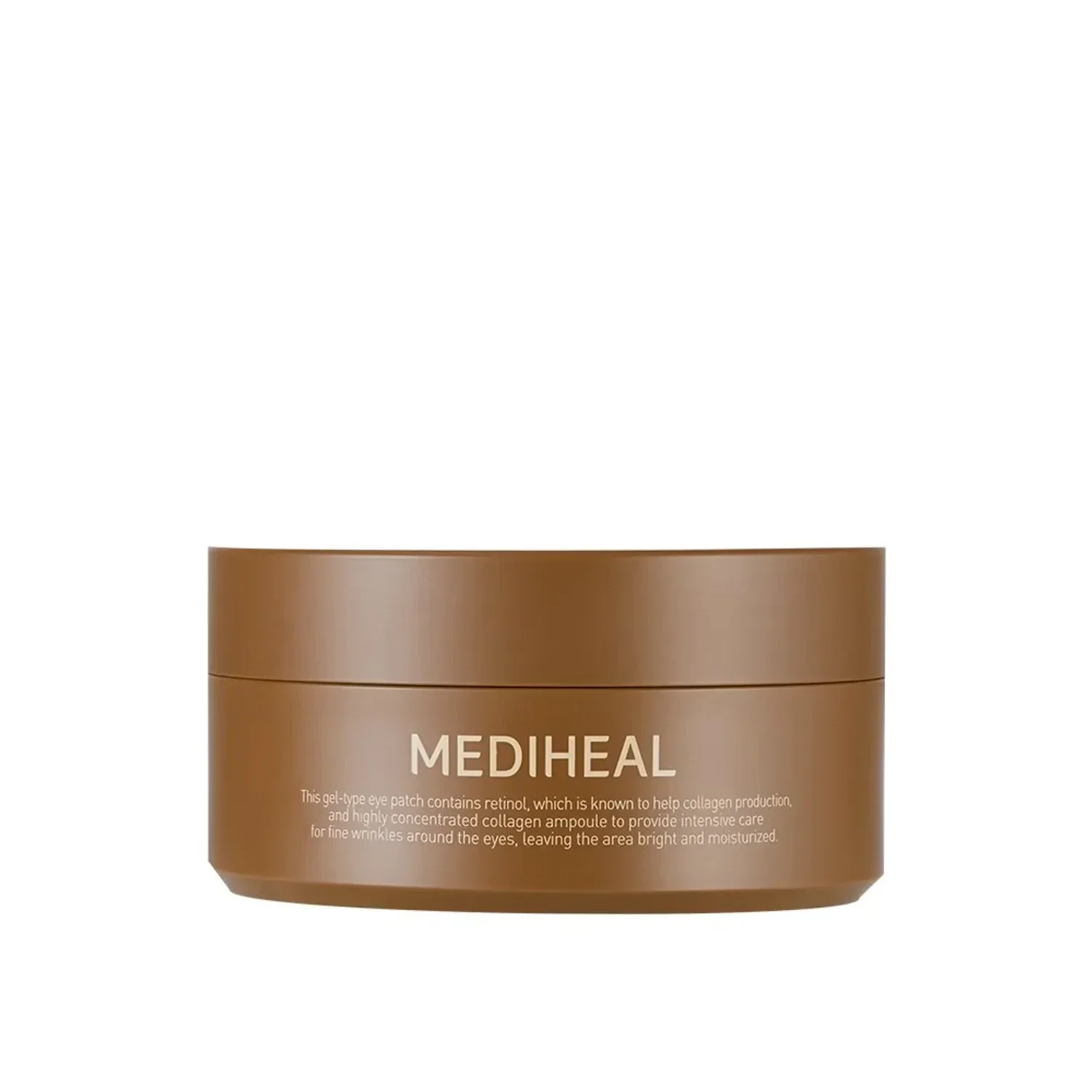 Патчи против морщин Mediheal гидрогелевые Retinol Collagen Eye Ampoule Patch 