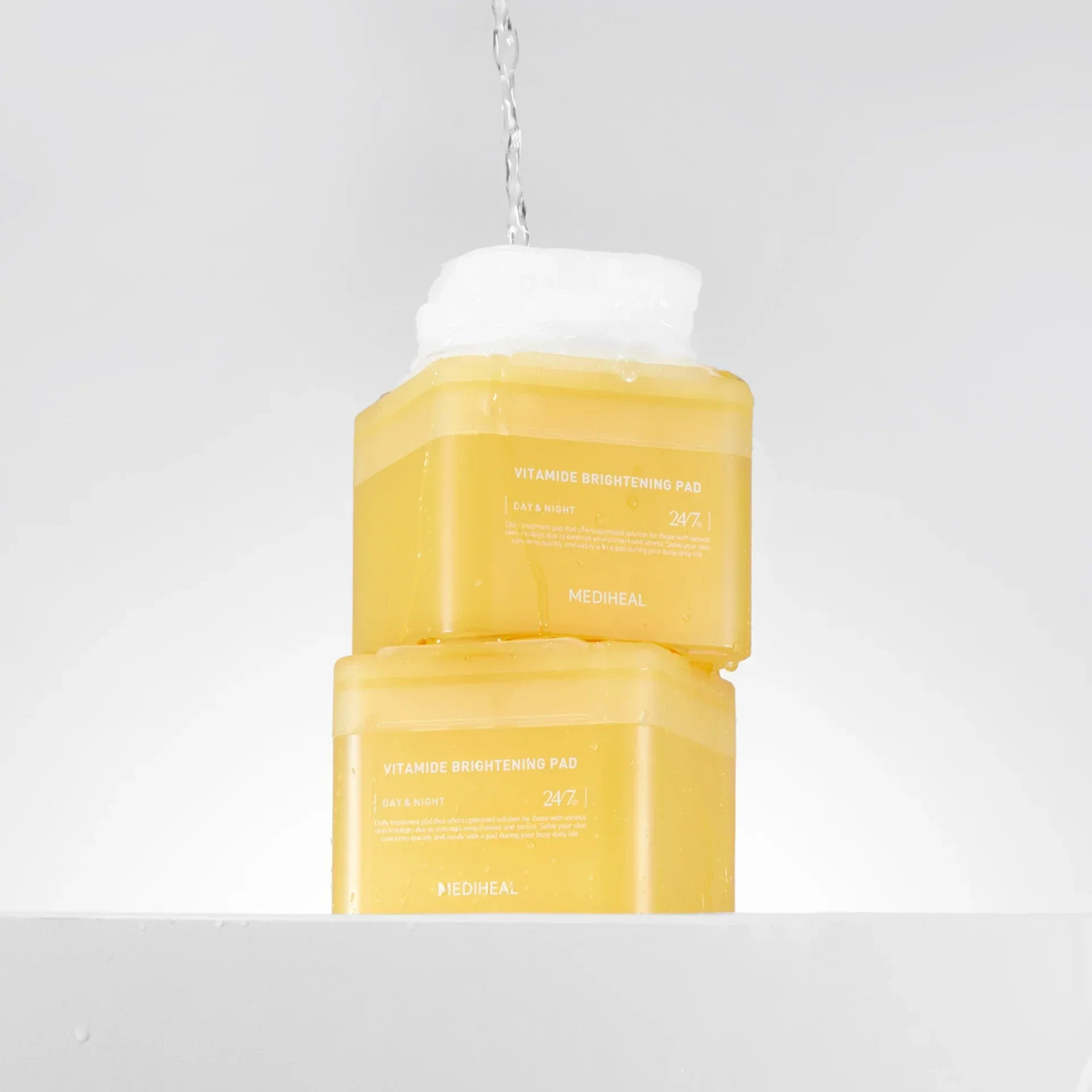 Осветляющие тонер-пэды с комплексом витаминов