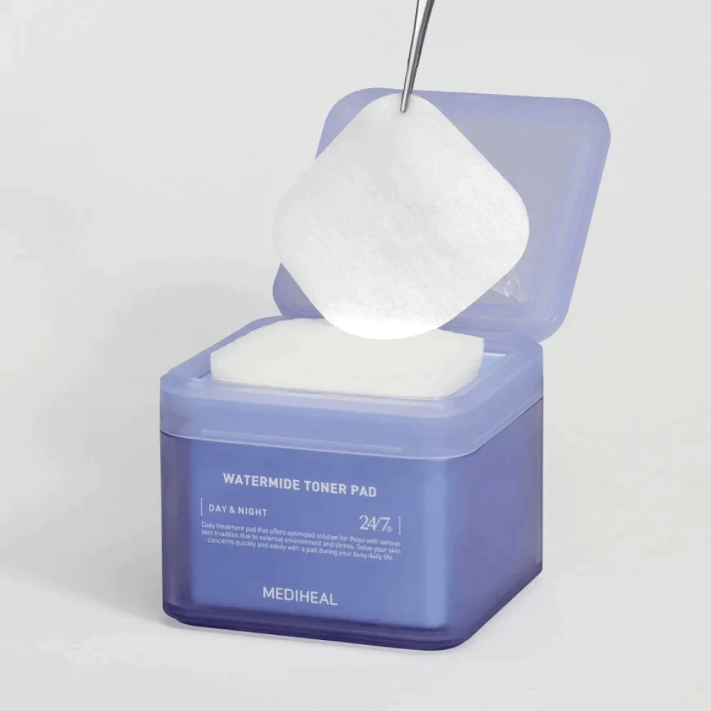 Интенсивно увлажняющие тонер-пэды с ледниковой водой