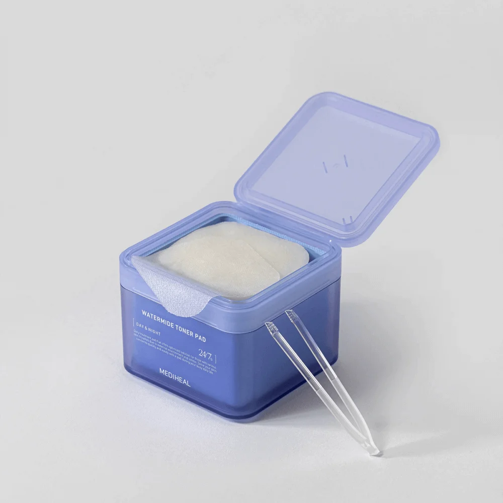 Интенсивно увлажняющие тонер-пэды с ледниковой водой