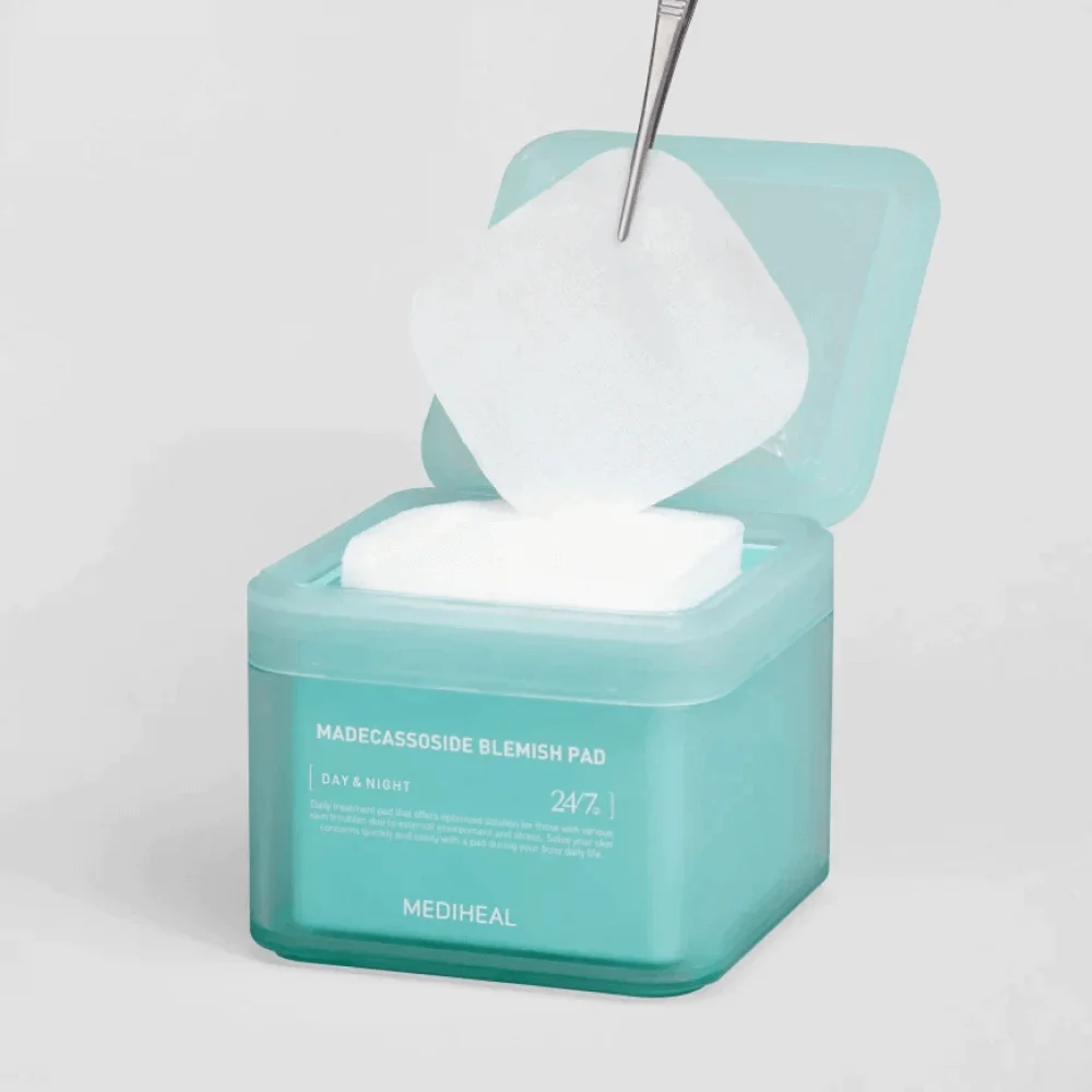 Успокаивающие тонер-пэды с мадекассосидом