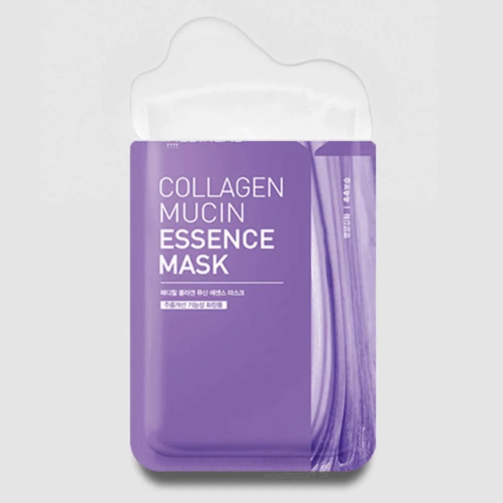 Коллагеновая тканевая маска с муцином улитки 