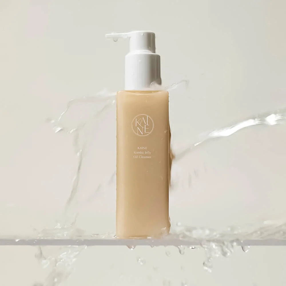 Гидрофильное масло-желе для чувствительной кожи Kaine Kombu Jelly Oil Cleanser
