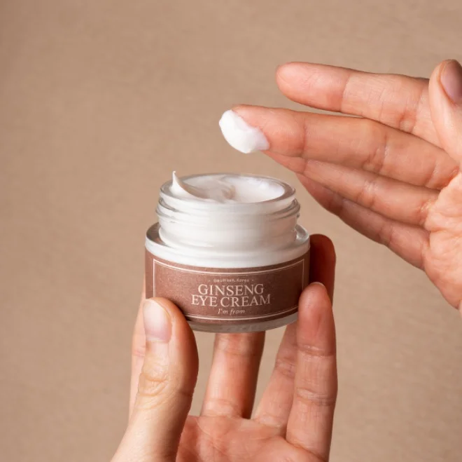 Крем для век с женьшенем I'm From Ginseng Eye Cream