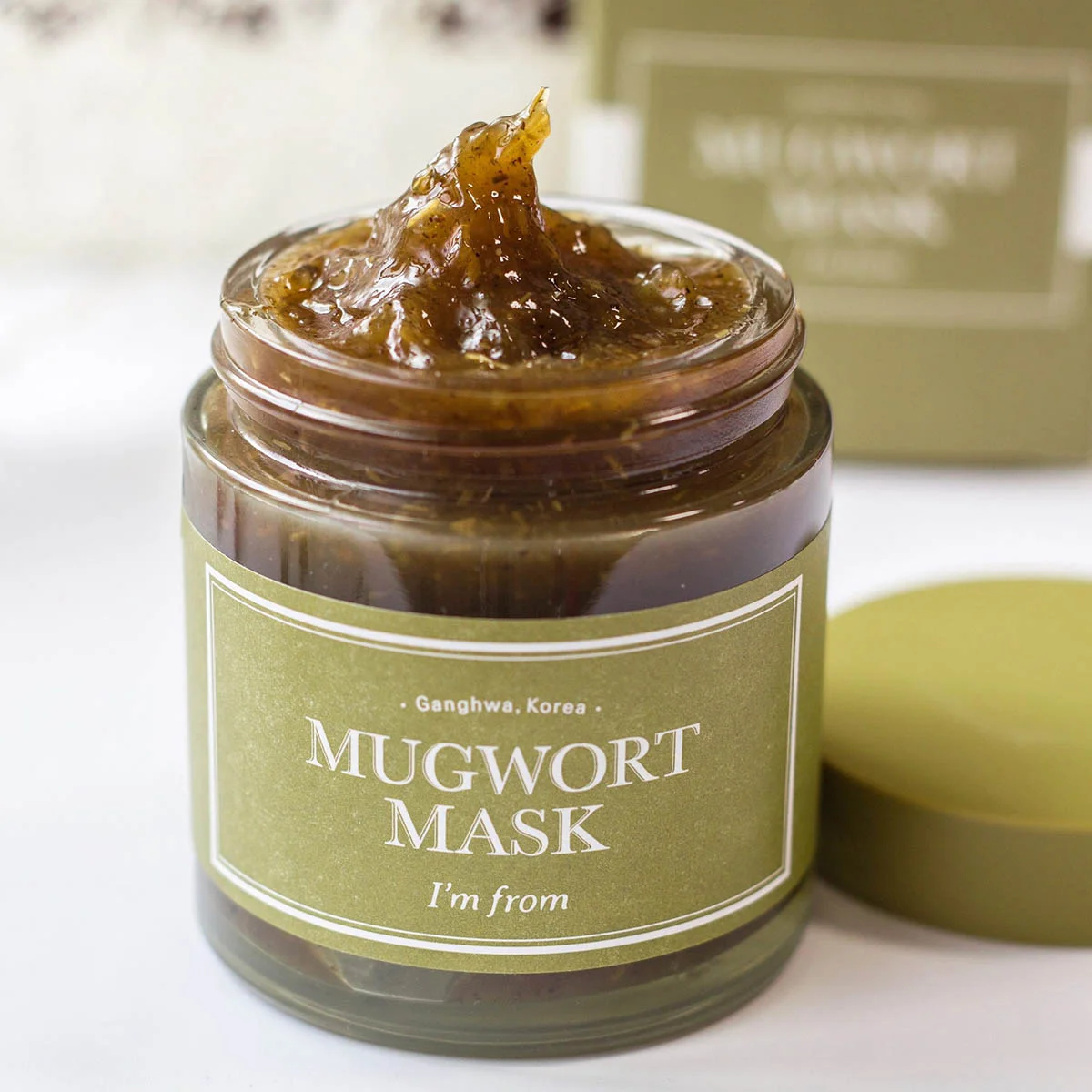 Очищающая маска с полынью для проблемной кожи I'm From Mugwort Mask