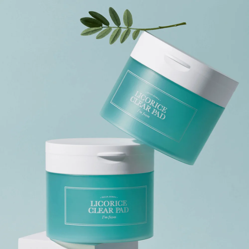 Пэды с экстрактом солодки для деликатного очищения I'm From Licorice Clear Pad